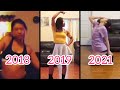 MY 2 YEAR DANCE PROGRESS AS A SELF TAUGHT KPOP DANCER[2017-2021] | Jassie Liu