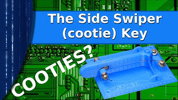 Ham Radio - The cootie key