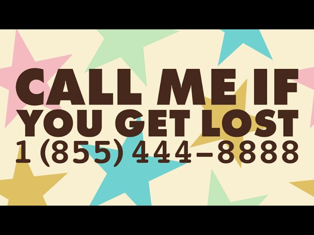 Tyler The Creator Call Me If You Get Lost Voicemail Teaser 2 21 06 11 Youtube