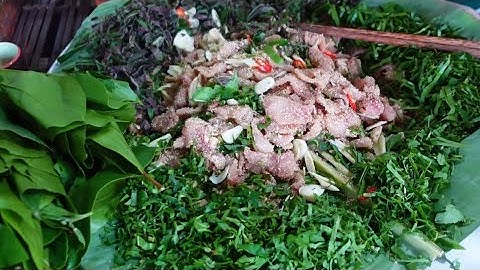 Ngon tụt lưỡi với món gỏi cá chép của anh Dân Quân