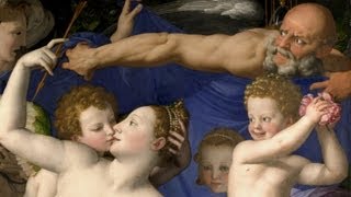 Bronzino, An Allegory with Venus and Cupid