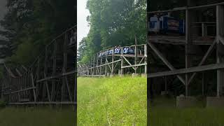 Boulderdash Airtime! #themepark #amusementpark #rollercoaster #coaster