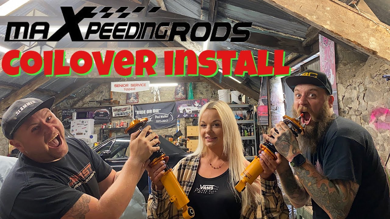 Maxpeedingrods Coilover Install On The Mazda MX5 MK2 NB Miata