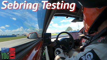 Testing the Model 3 At Sebring for Pikes Peak Hill Climb | The Road to Pikes Peak