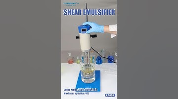 Hot Sales Homogenizer Emulsifier Mixer Lab 40L Timer Digital Cosmetic Emulsifying Machine High Shear