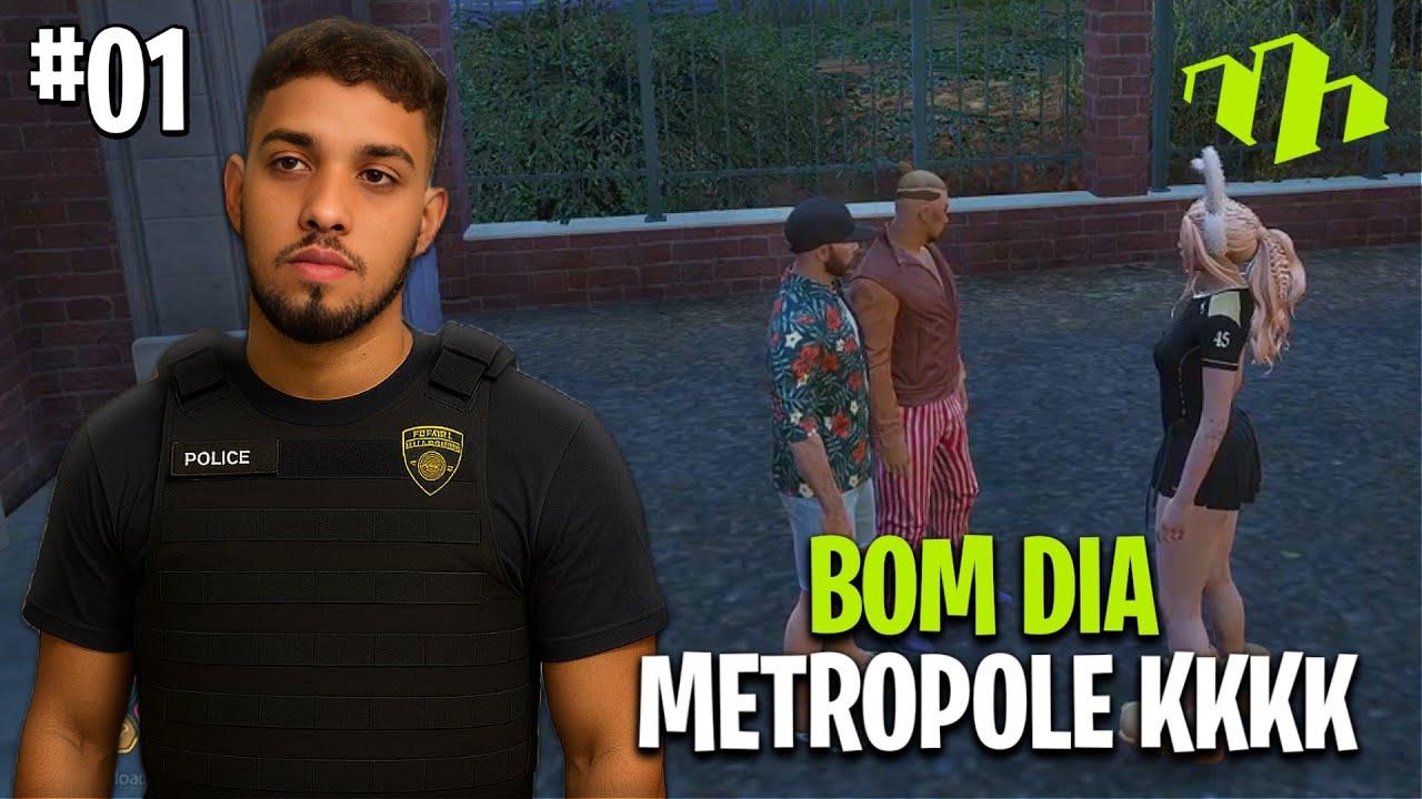 BAHIA NA METROPOLE l CONHECEU A DONA SHAY EP01