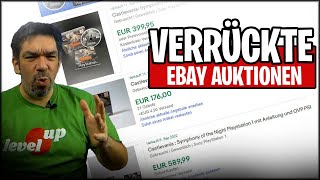 The Craziest & Most Expensive PlayStation Video Game eBay Auctions in September