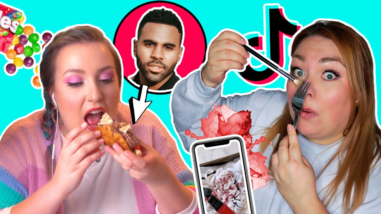On TESTE des hacks TIKTOK louches - Teindre avec du vin? |  2FILLESORDINAIRES