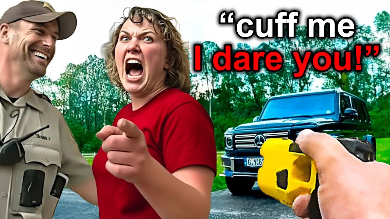 When No-Nonsense Cops Give Trash Talking Super Entiled Karens a Reality ...