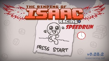 Speedrun R+7 (S4) - "1h 11m 56s" // TBOI Afterbirth +