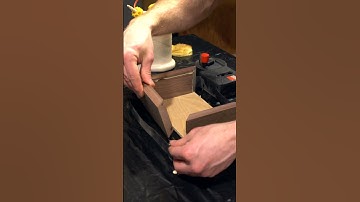 Crafting a walnut box: woodworking ASMR