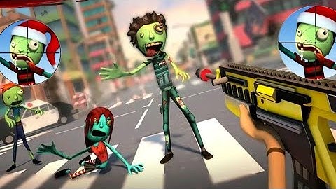 Halloween Snipers : Scary Zombies Endless Game Mode Part 2