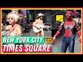 New York City - Times Square [4K] Walking Tour