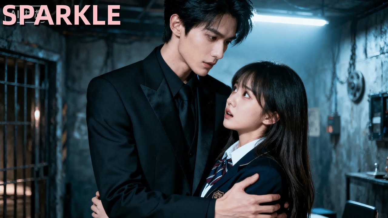 女孩帶當紅明星去密室，沒想到明星突然緊緊抱住了她！#中國電視劇#甜寵愛情劇