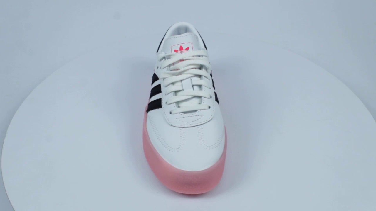 adidas sambarose azul