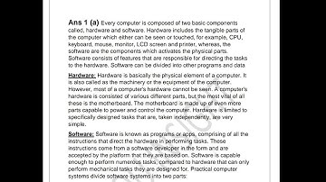 JUNE  2022 TEE SOLUTION OF BCOS 183 COMPUTER APPLICATION IN BUSINESS