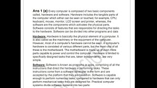 JUNE  2022 TEE SOLUTION OF BCOS 183 COMPUTER APPLICATION IN BUSINESS screenshot 5