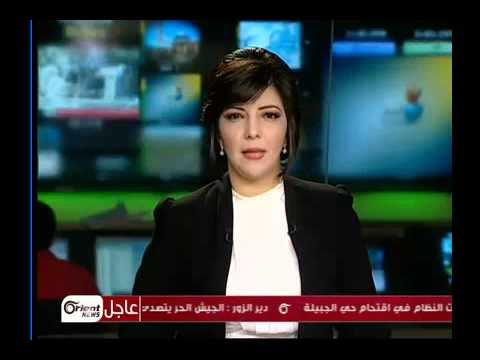 أبو الحسن قائد لواء نسور الجولان متحدثا لاورينت 14102012