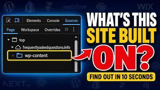How To Identify Which Website is Built On Which Platform | Simplest Way