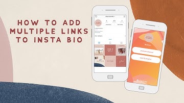 HOW TO ADD MULTIPLE LINKS TO YOUR INSTAGRAM BIO (fast, free, & easy!)