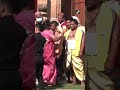 President droupadi murmu visits lingaraj temple in bhubaneswar