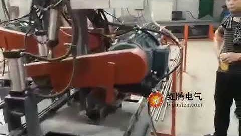 copper brass rod continuous casting machine production line #shorts