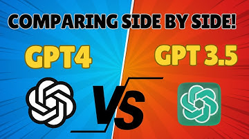 GPT4 Vs GPT 3.5 SPEED Test: Comparing Side By Side! [ChatGPT 3.5 Vs ChatGPT 4] #gpt4 #chatgpt