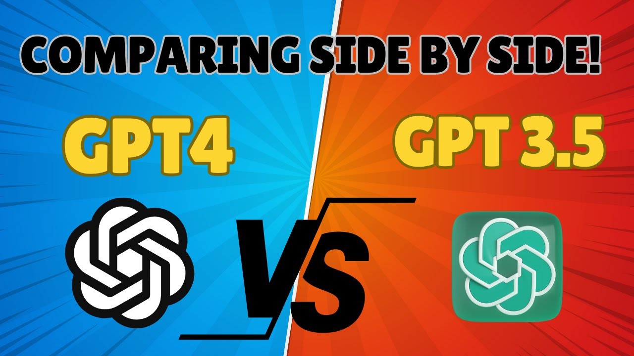 GPT4 Vs GPT 3.5 SPEED Test: Comparing Side By Side! [ChatGPT 3.5 Vs ChatGPT 4] #gpt4 #chatgpt
