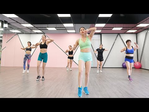 Do This Full Body Workout - 55min Aerobic Dance Workout | Zumba Class