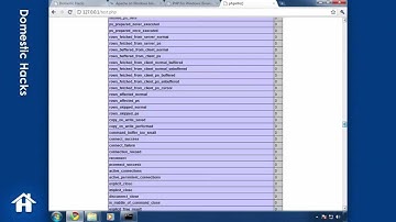 Apache 2.2 mit PHP 5.3 unter Windows installieren