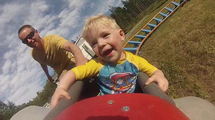 Jackson Rides The Barnstormer