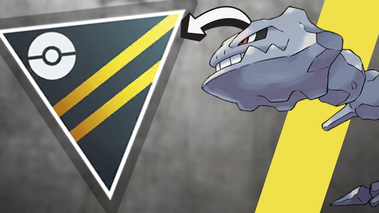 Shiny (Onix, Steelix, Mega Steelix) Family in Pokemon Go Battle League. 