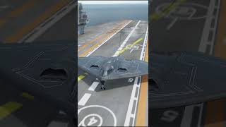 B-2 Stealth Bomber Touches Down on Kuznetsov-Class Aircraft Carrier l DCS World