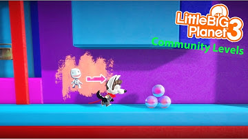 LittleBigPlanet 3 Community Levels:  Block