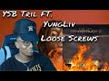 HE RAN THIS BEAT YSB Tril Loose Screws Ft YungLiv Official Video REACTION mp3