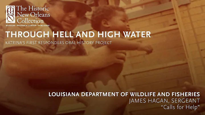 James Hagan, LDWF, "Calls for Help"
