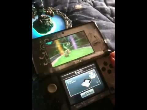 Skylanders Spyro's Adventure - Portal section (3DS)