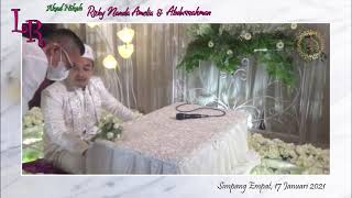 Download Lagu 🔴 LIVE | Part 1 - Akad Nikah Rizky Nanda Amelia & Abdurrahman Download Lagu 🔴 LIVE | Part 1 - Akad Nikah Rizky Nanda Amelia & Abdurrahman