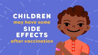 Children May Have Side Effects After Vaccination