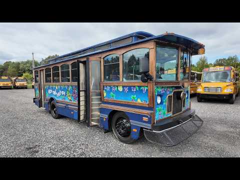 2007 Optima Trolley 28P walkaround video