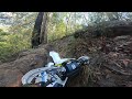 Wheeny Creek hard enduro and some easy