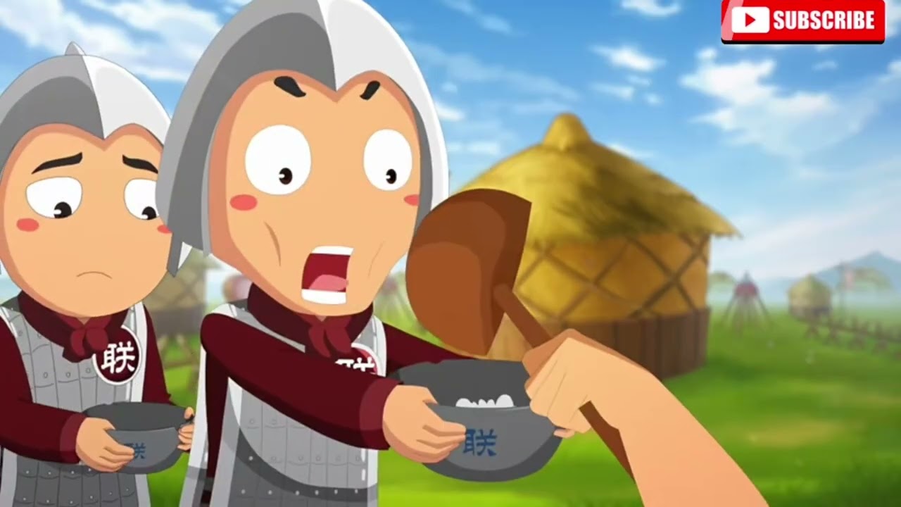 骑虎难下 Hard to get off the Tiger 米小圈成语故事 