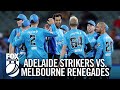 Adelaide Strikers vs Melbourne Renegades - Match Highlights I 09/12/21 I Big Bash I Fox Cricket