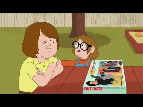 F Is For Family Anthony You Know What