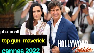 Photocall - Cannes Film Festival - 'Top Gun: Maverick' Premiere Reactions: Tom Cruise, Val Kilmer