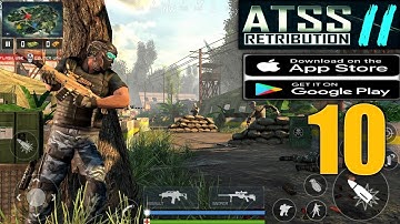 ATSS 2 Retribution Offline Shooting Game | Offline warzones | Part-10