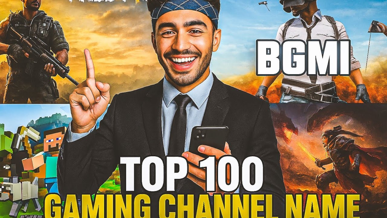 The Rise and Fall of Gaming YouTube (Top 100 Channels 2025) - YouTube