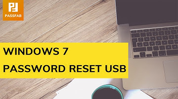 How to Create and Use Windows 7 Password Reset USB 2020