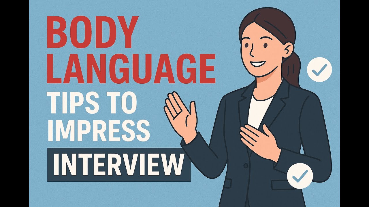 Body Language Tips to Impress in Interviews | Master Confidence with ...