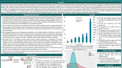 AntiFam 6.0: Are We Close to Getting Rid of... - Syed Muktadir Al Sium - SCS Poster Hall - ISMB 2020